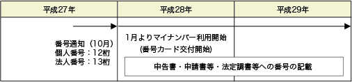 制度導入までのスケジュール
